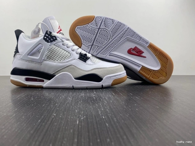 Rep Husky 4 Jordan Retro DR5415-100 SB 0710